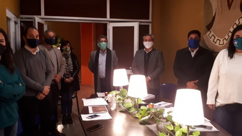 Reunión por el desarrollo turístico de Santa María