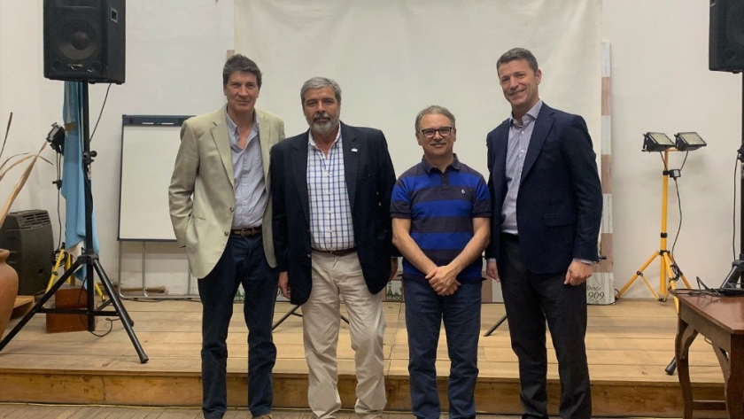 Presentación de la plataforma de pronóstico de riesgo de pesticidas PRORIPEST
