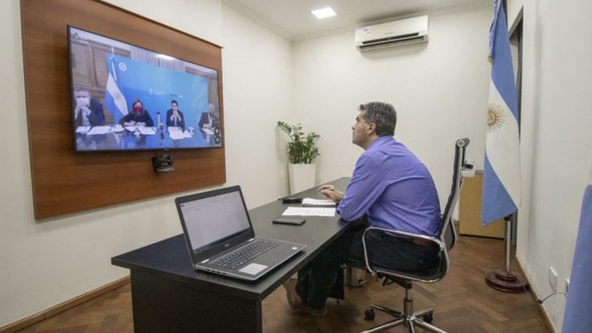 Ante Nación, el Gobernador reiteró la necesidad de obras estratégicas y el plan de Desarrollo Productivo