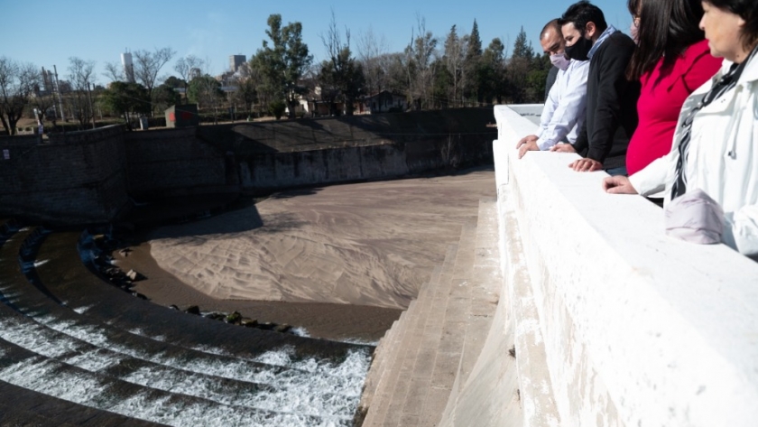 Puesta en valor de la costanera del dique Vulpiani: una obra que recupera un lugar representativo de los mercedinos