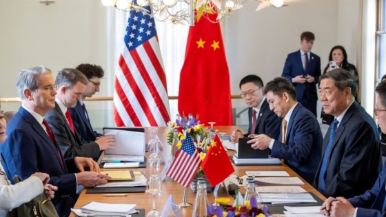 Estocolmo como puente de paz comercial: EEUU y China retoman negociaciones clave