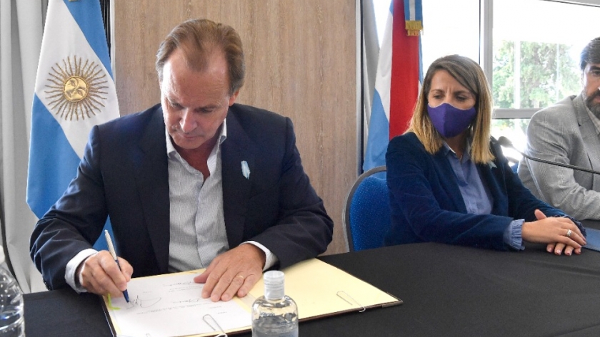 “Reconocemos a nuestros excombatientes por defender los intereses de todos los argentinos”, dijo Bordet
