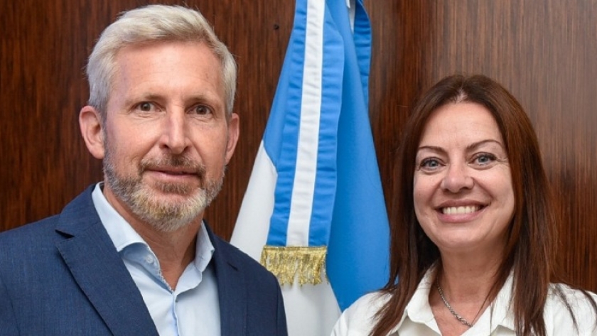 Frigerio avanza en Nación con financiamiento para viviendas y para enfrentar la crisis económica