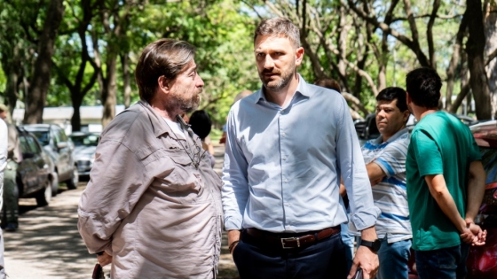 Estévez visitó delegaciones ambientales en Rosario, Santa Fe, Reconquista y Villa Ocampo
