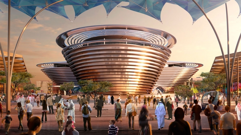 Una ciudad en un smarthphone: Expo Dubai 2020