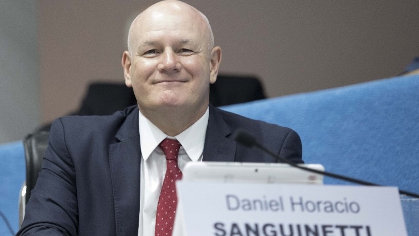 Carreras confirmó a Daniel Sanguinetti como Secretario General
