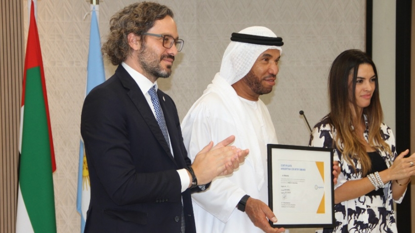 Argentina promueve inversiones en la ExpoDubai