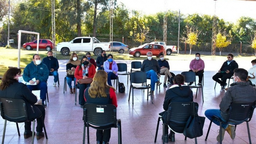 Intensa actividad de sector turístico oficial en Huillapima