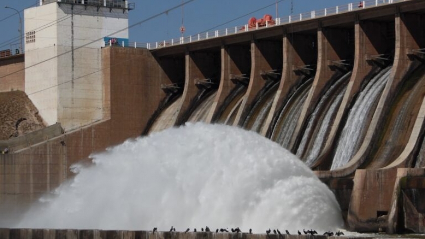 Autoridades del Ministerio de Obras, Servicios Públicos y Agua visitaron el Acueducto del Oeste y el Embalse Río Hondo