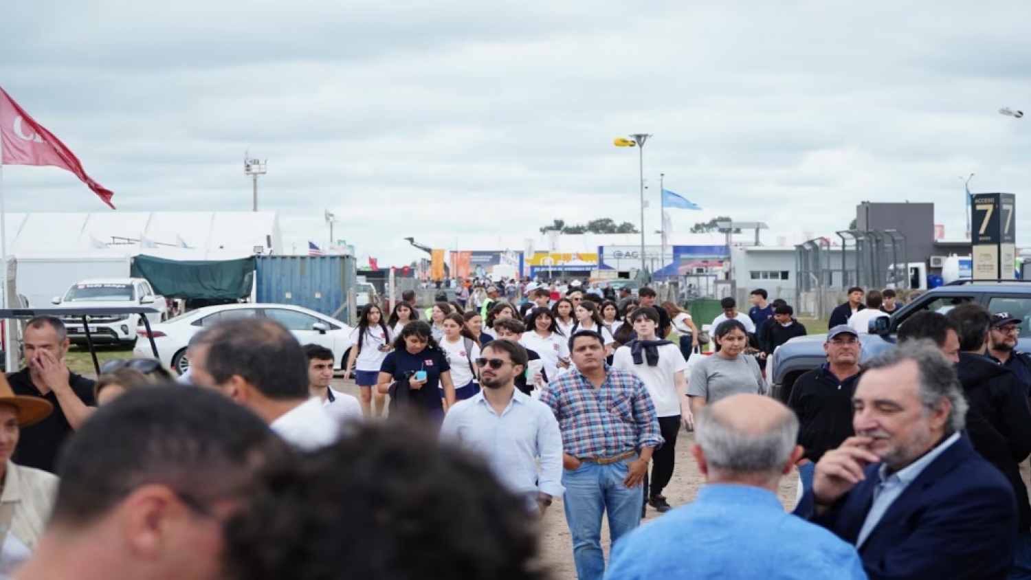Expoagro cerró su edición récord con 250.000 visitantes y solicitudes de crédito por US$10.000 millones
