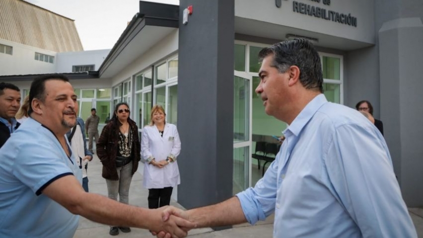 Hospital Perrando: tras su inauguración, Chaco cuenta con el servicio de kinesiología de mayor complejidad del nordeste argentino