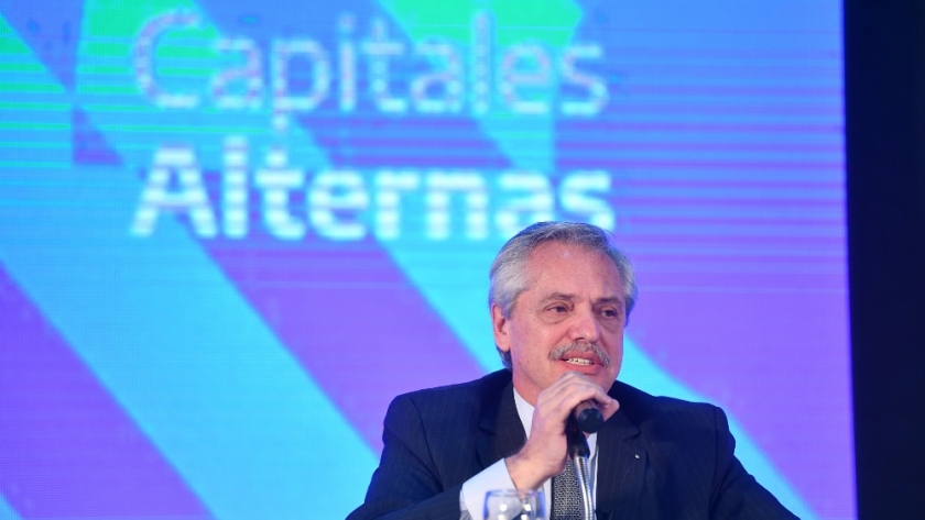 “El trabajo ahora es distribuir el crecimiento”, dijo el Presidente en La Pampa