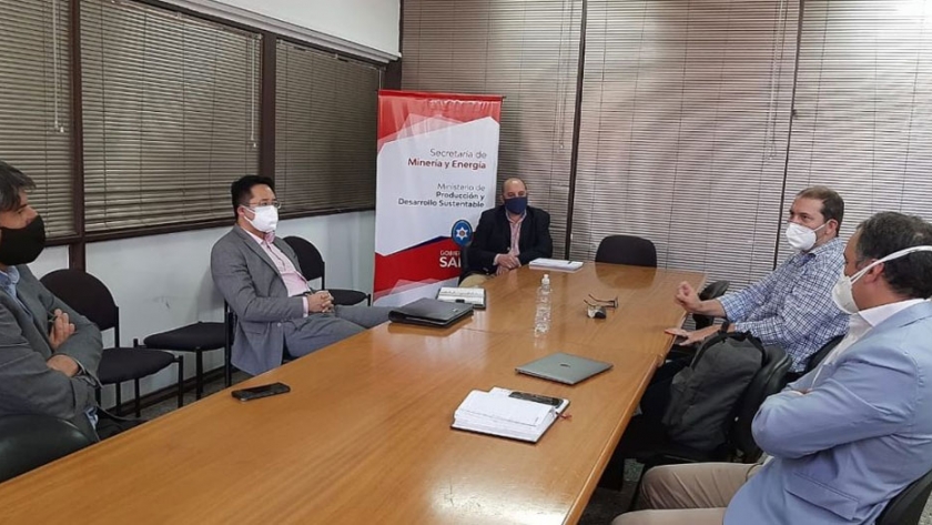 Se analizan operaciones y el cumplimiento de la Ley de Promoción Minera en la Provincia