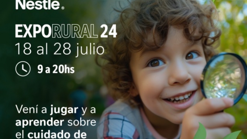 Nestlé apuesta por la sustentabilidad en Expo Rural 24