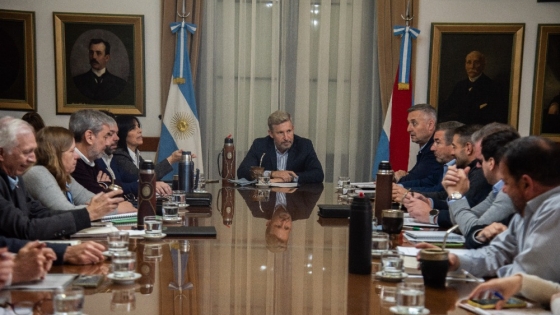 Frigerio anunció inversión histórica en vialidad y puertos en Entre Ríos