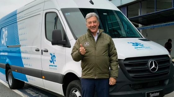 Mercedes-Benz acelera sus planes en Argentina: evalúa una inversión millonaria para expandir la producción de Sprinter y proyecta nuevos negocios con Geely