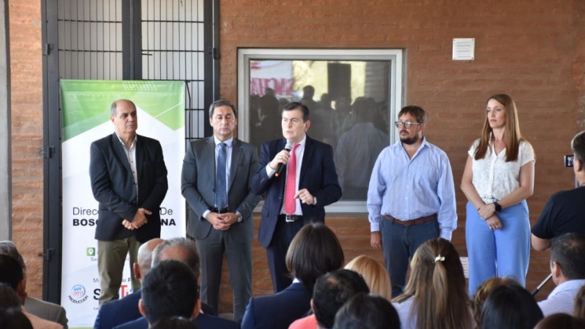 Zamora inauguró el Centro Operativo Parque Provincial Copo