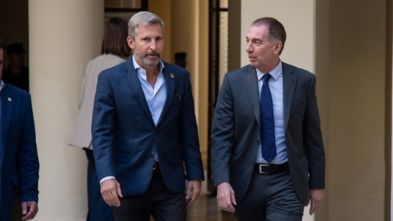 Frigerio y Santilli se reúnen en Paraná para destrabar obras y coordinar una agenda federal con la Nación