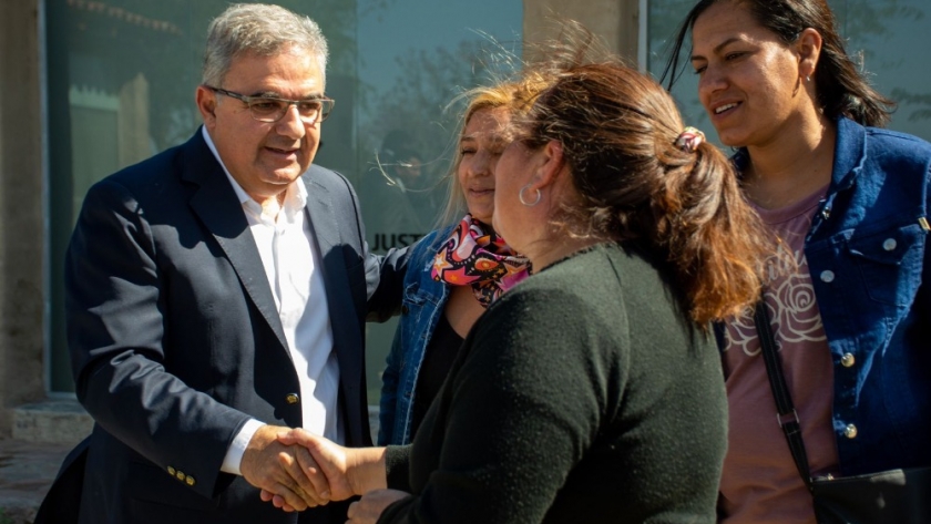 El Gobierno de Catamarca realizó un aporte de $450 millones de pesos para la continuidad del plan de inversión agrícola