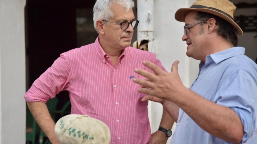 Julián Domínguez en Corrientes: 