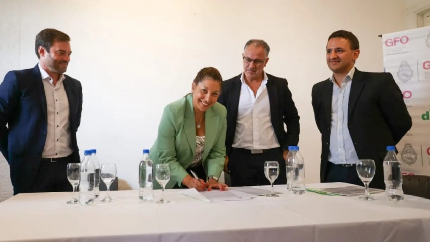 Educación y Salud, dos temas que crecen en la agenda de Fernández Oro