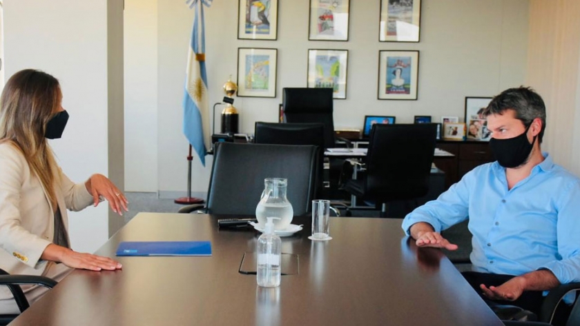 Galmarini y Lammens mantuvieron una reunión para avanzar en una agenda conjunta de trabajo