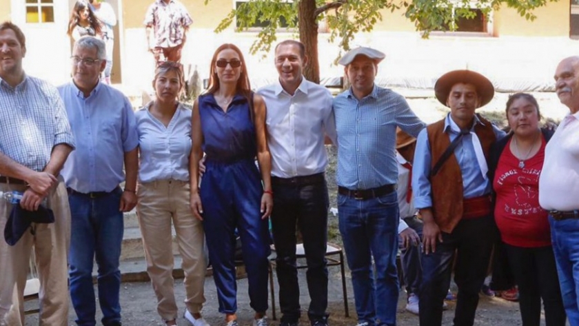 Se inauguró el abastecimiento de agua para pobladores de la comunidad Linares