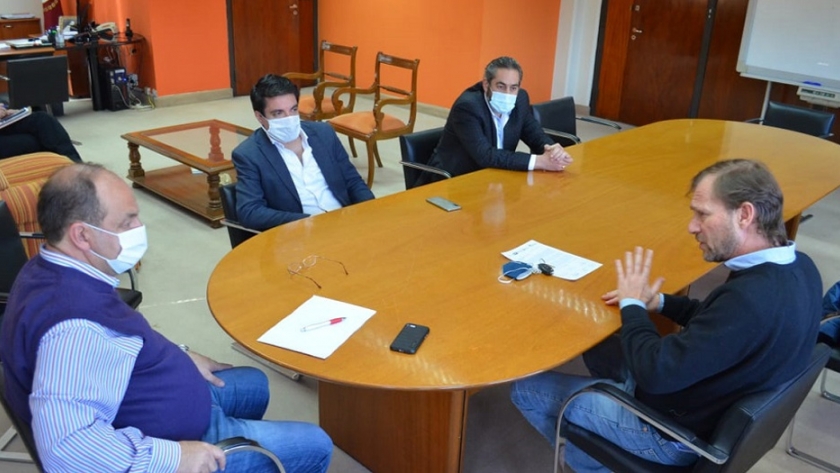 Buscan profundizar acciones y protocolos de seguridad para el sector de la construcción