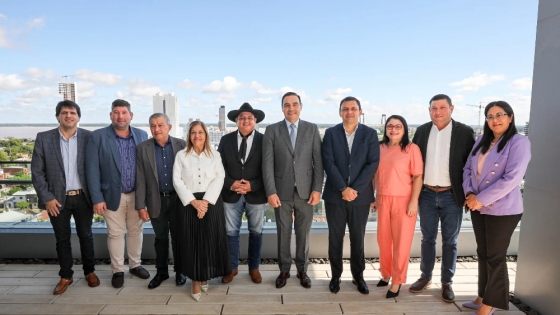 Valdés y Ramírez fortalecen lazos entre Corrientes y Misiones para impulsar el desarrollo regional