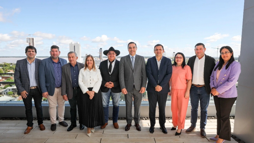 Valdés y Ramírez fortalecen lazos entre Corrientes y Misiones para impulsar el desarrollo regional