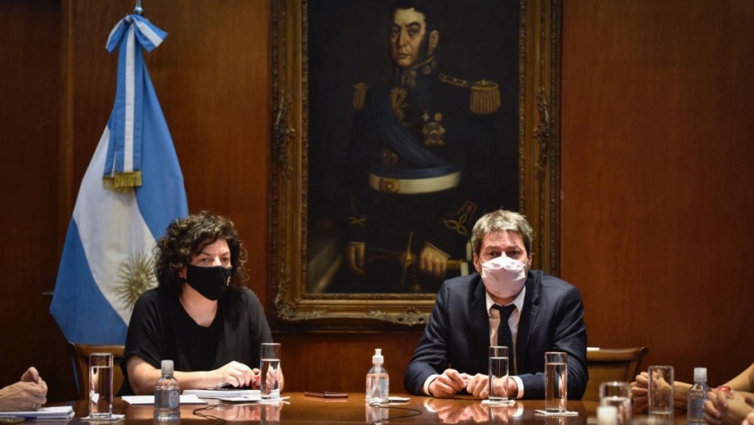 Lammens y Vizzotti se reunieron con representantes del sector turístico