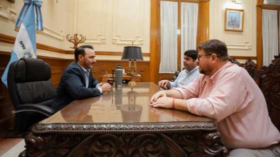 Valdés impulsa proyectos con intendentes de Corrientes