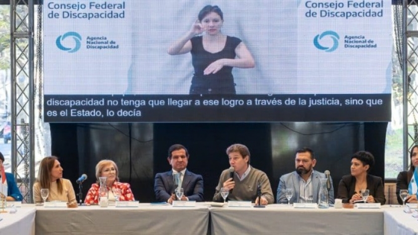 Gobernador Melella: «En estos espacios es importante avanzar en dar igualdad de oportunidades»