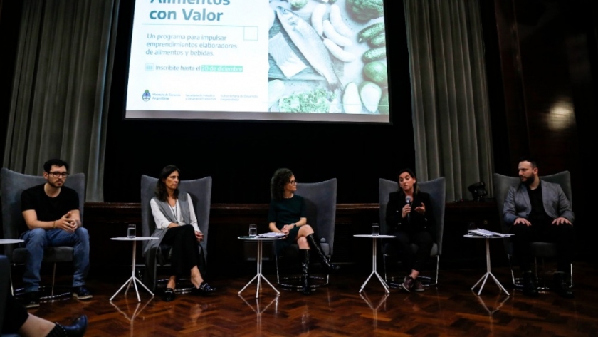 El Gobierno Nacional puso en marcha la cuarta edición del programa Alimentos con Valor
