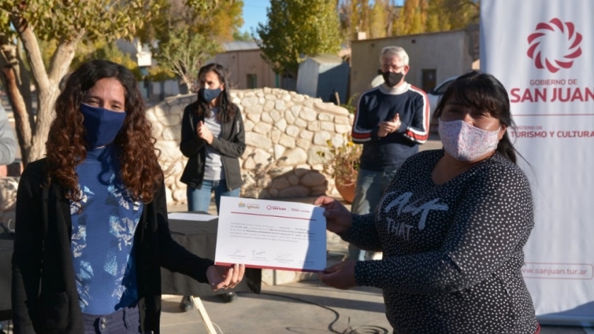 Angualasto cuenta con seis nuevos circuitos turísticos