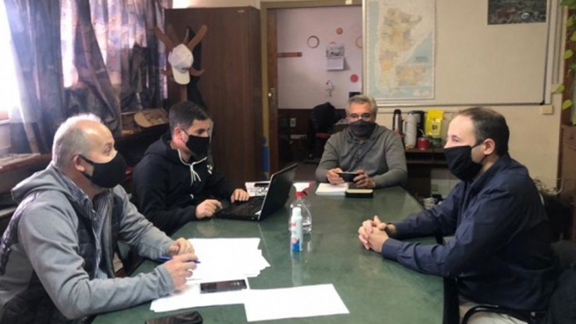 Provincia planifica junto al INTA la implementación del Proyecto de Inclusión Socio Económica en Áreas Rurales de Chubut