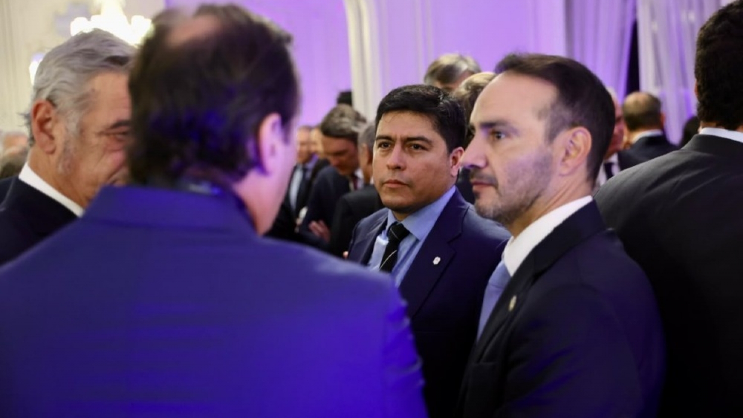 Vidal impulsa inversiones para producir más en Santa Cruz