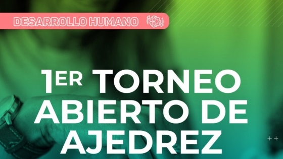 Llega el Primer Torneo Abierto de Ajedrez a Rojas
