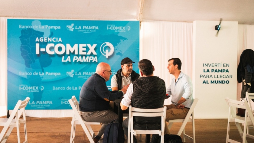 I-COMEX celebra 4 años impulsando el crecimiento de La Pampa