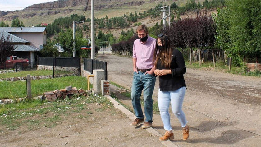 Recorrida por localidades del norte neuquino