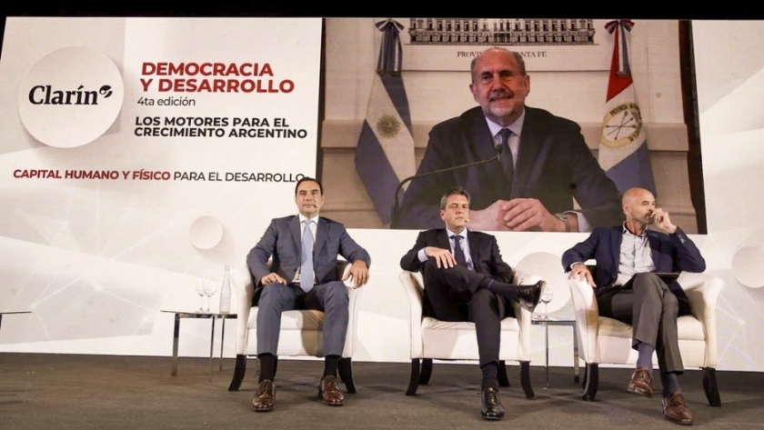 Valdés reclamó una mirada federal para poner en discusión “como industrializar el potencial de Corrientes”