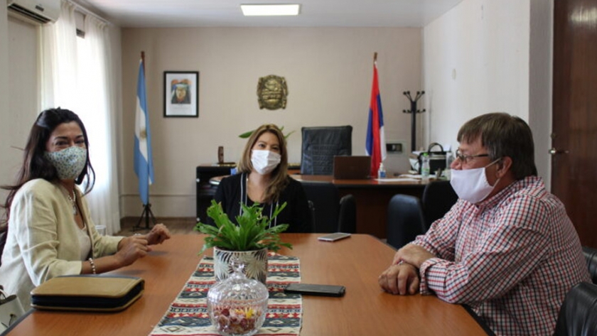Economía Social: la Ministra se reunió con diputados para vincular acciones
