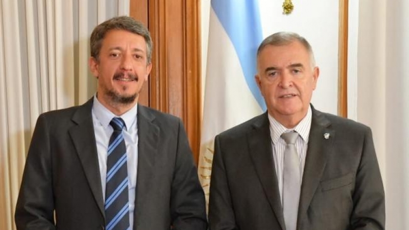 Jaldo y Racedo coordinan acciones para impulsar el sector cooperativo