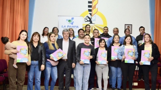 Créditos en Intendente Alvear: 16 emprendimientos apoyados