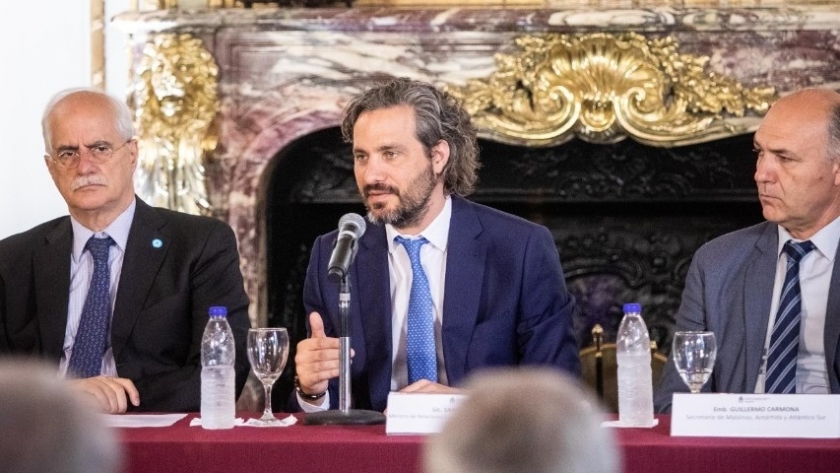 Se presentó en la Cancillería el Plan Anual Antártico Argentino 2022-2023