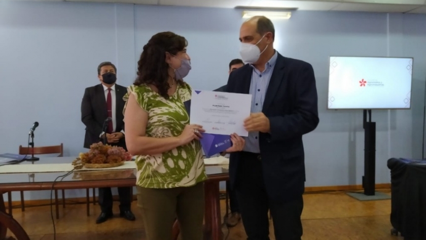 Acto académico de entrega de diplomas
