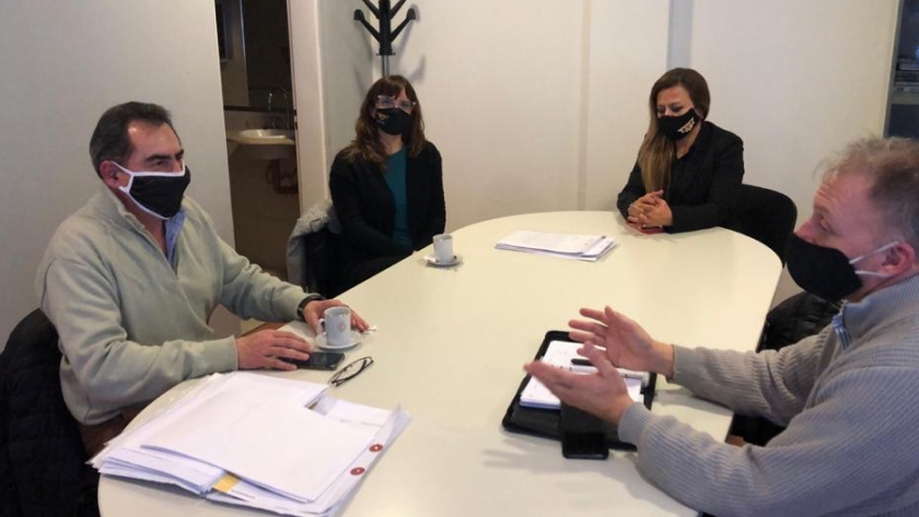 Vialidad provincial y ambiente planifican una agenda común