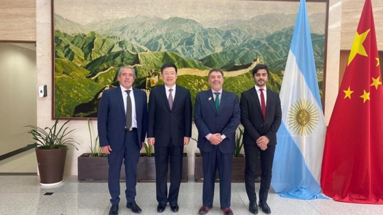 San Luis estrecha lazos con Uruguay y China