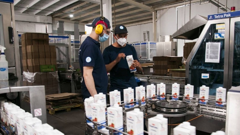 La Lácteo será la primera industria que recibirá la licencia Hecho en Córdoba
