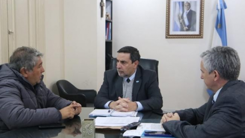 Diálogo y avances para los trabajadores de la salud